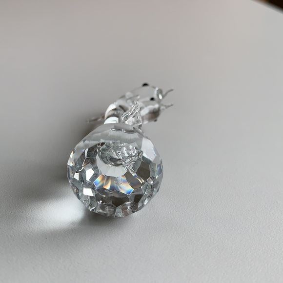 NIB Versailles Collection Crystal Jumping Dolphins Figurine - Picture 5 of 5